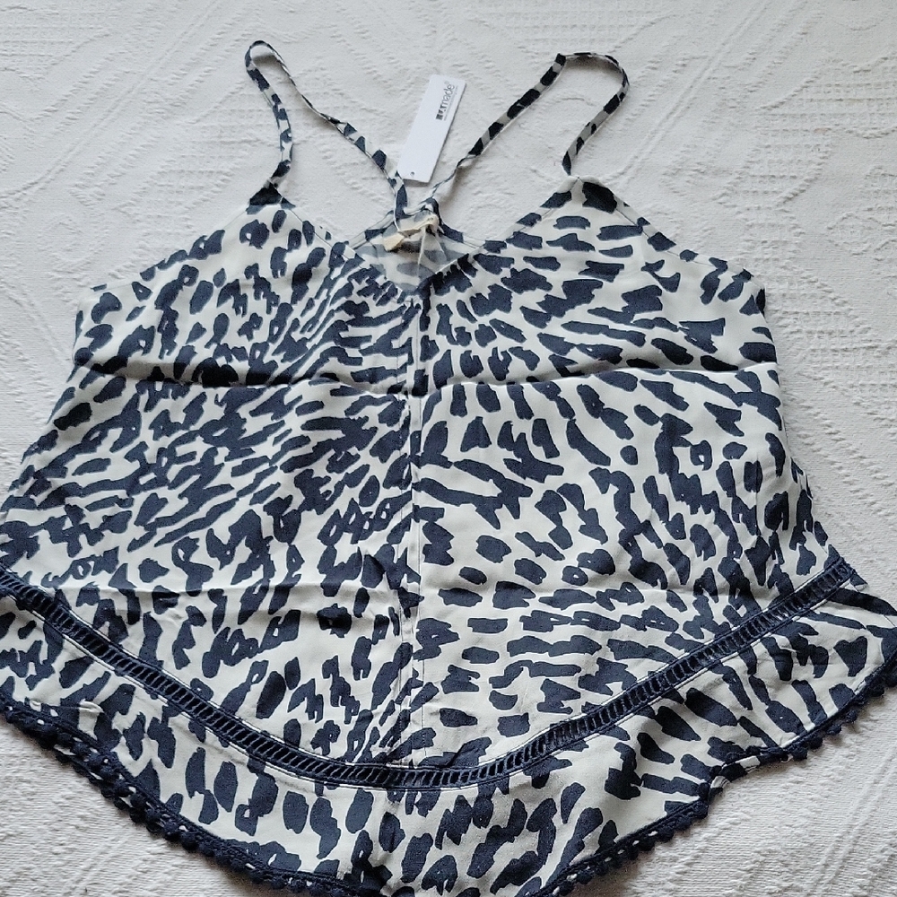 Animal Print Tank Top